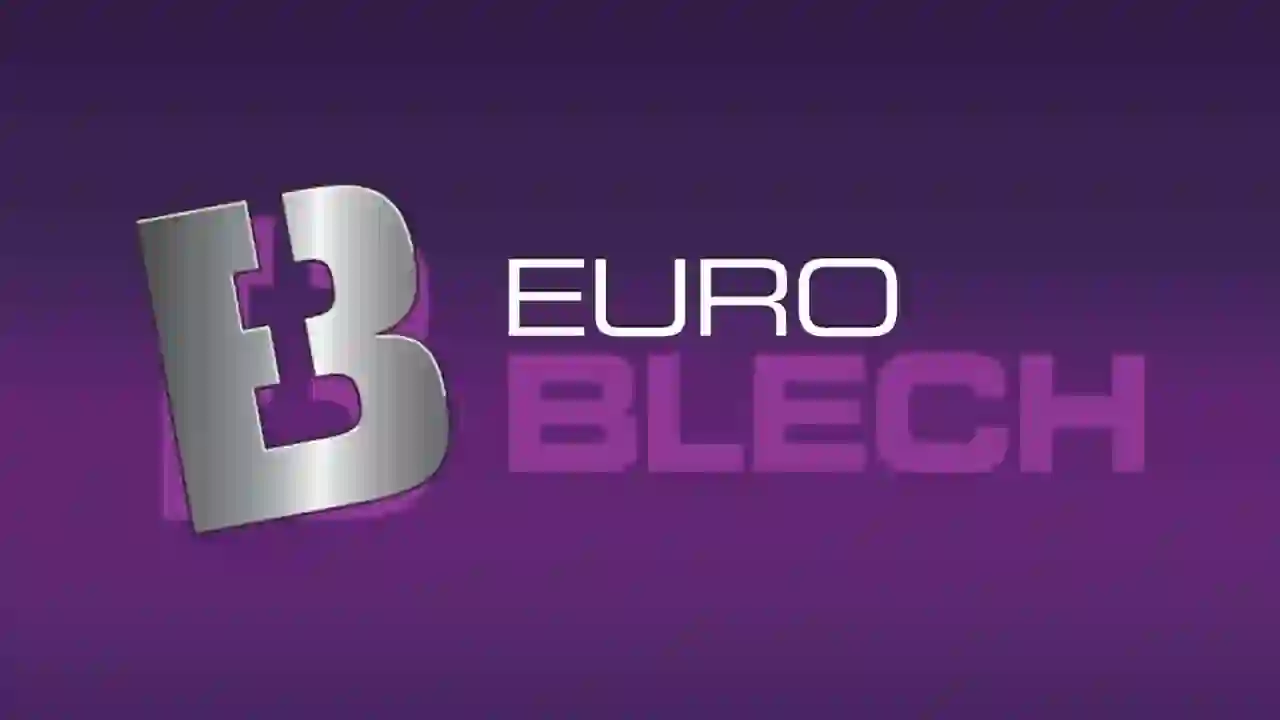 Euroblech logo