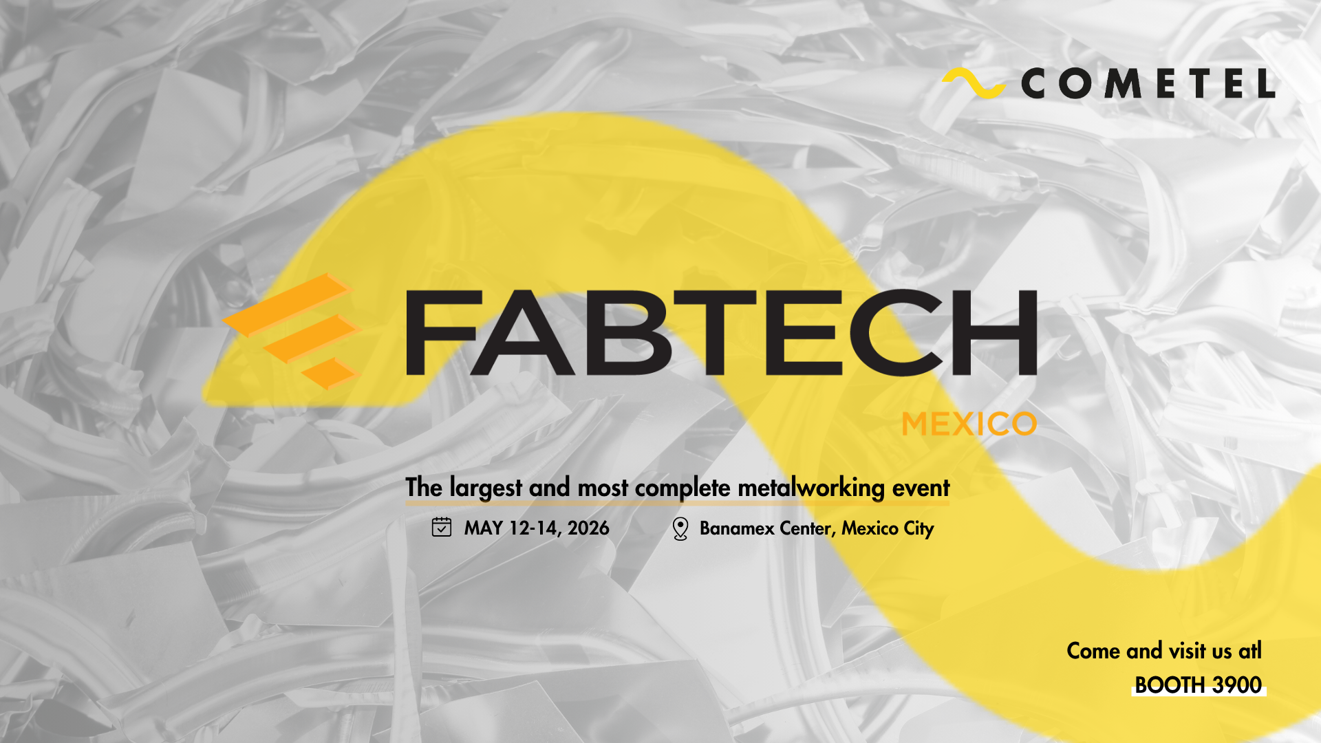 Cometel at Fabtech Mexico 2026