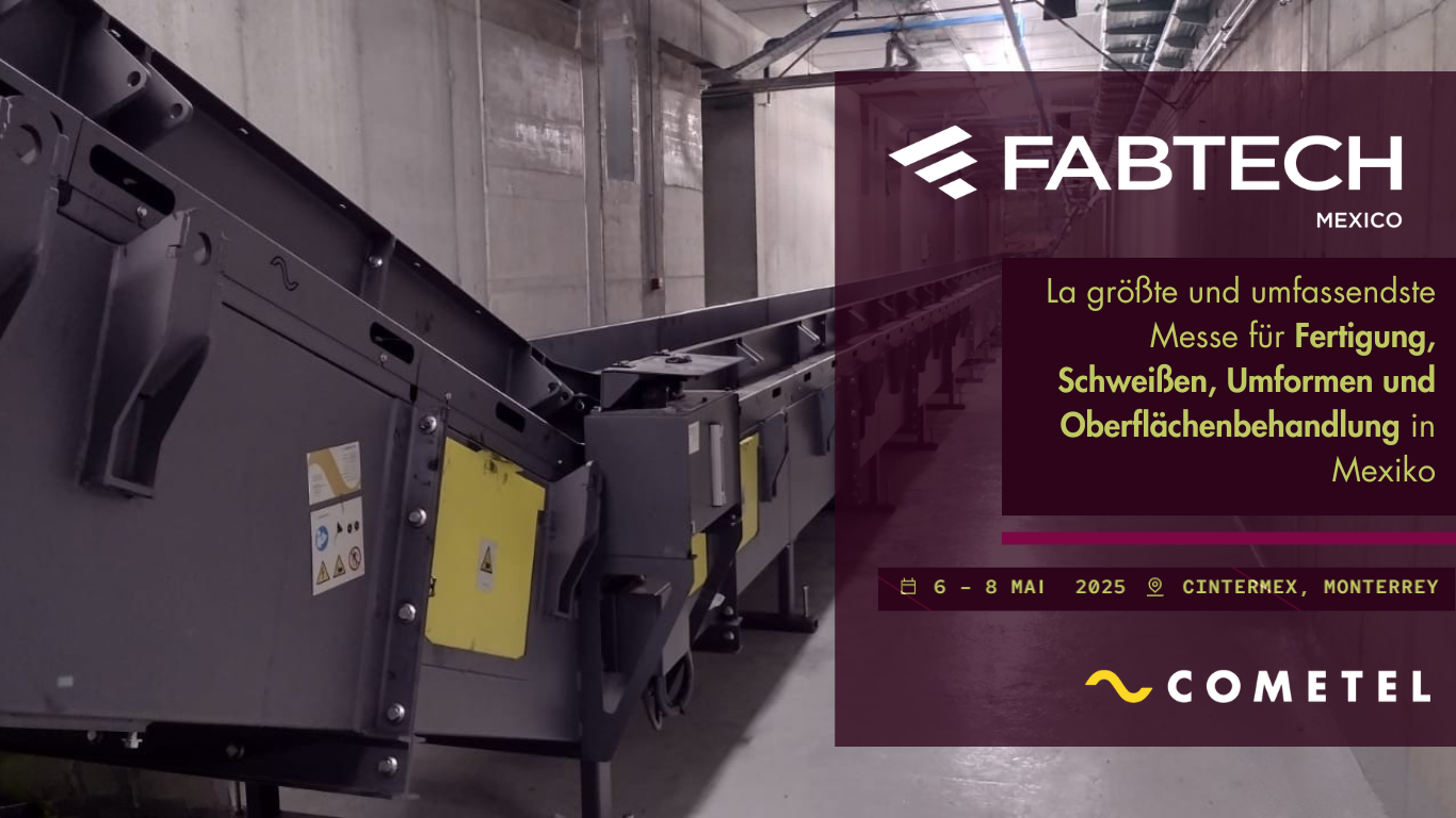 Cometel auf der Fabtech 2025 in Mexiko