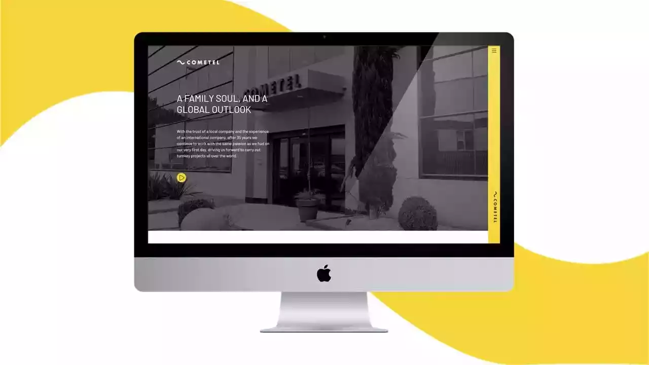 Cometel new website